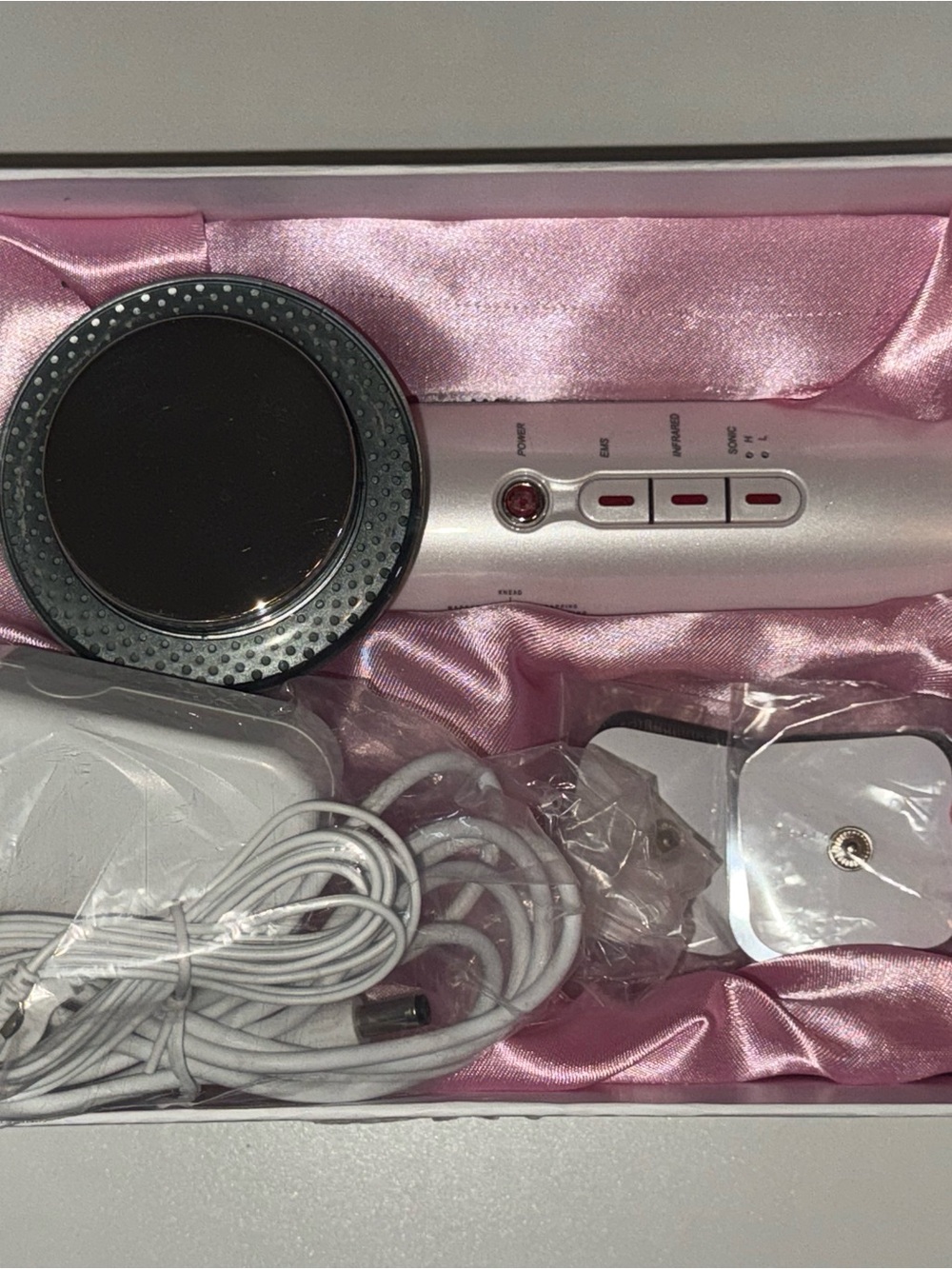 NuLifeBeauty Ultrasonic 3-in-1 Slimming Device – NEW Never Used